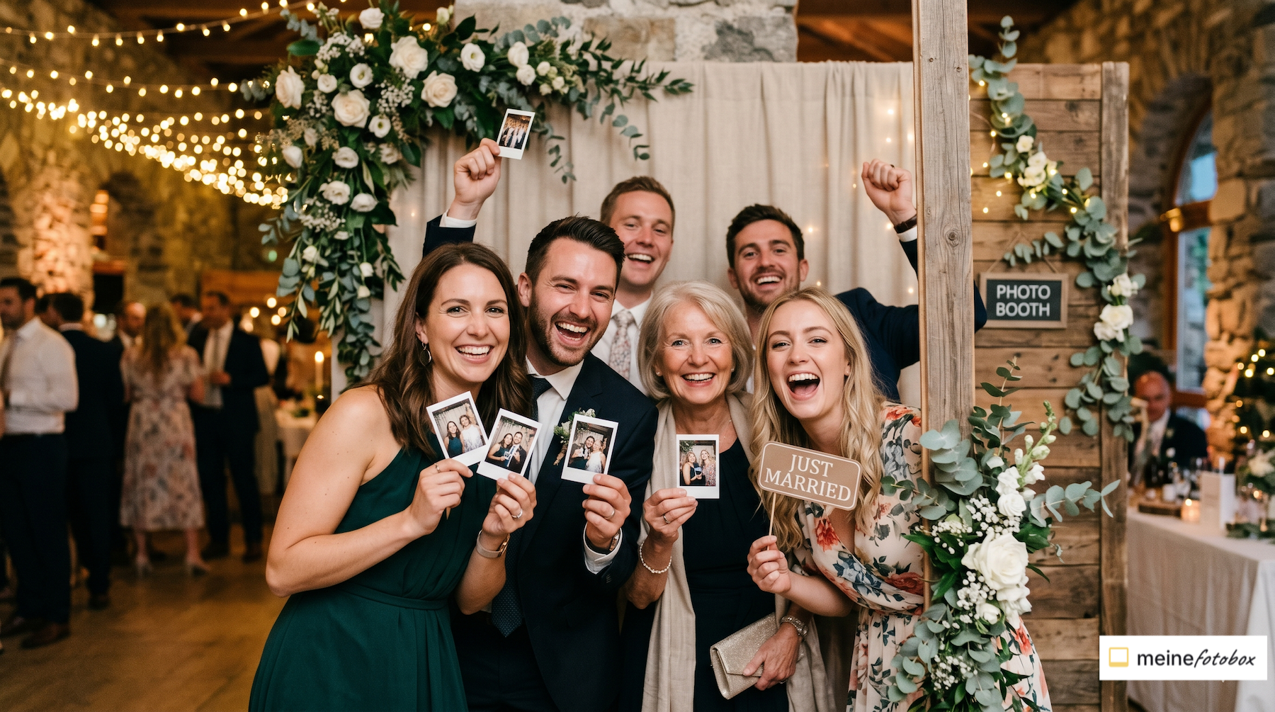 Fotobox für die Hochzeit: Der komplette Ratgeber für unvergessliche Bilder