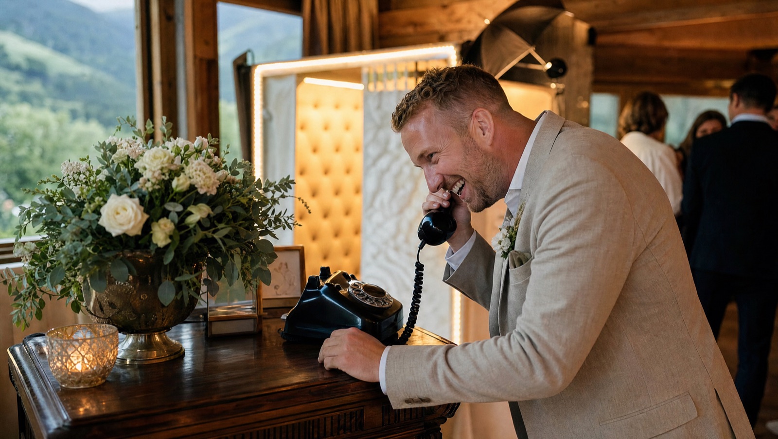 Audio-Gästebuch zur Hochzeit: Der Trend, der deine Fotobox perfekt ergänzt