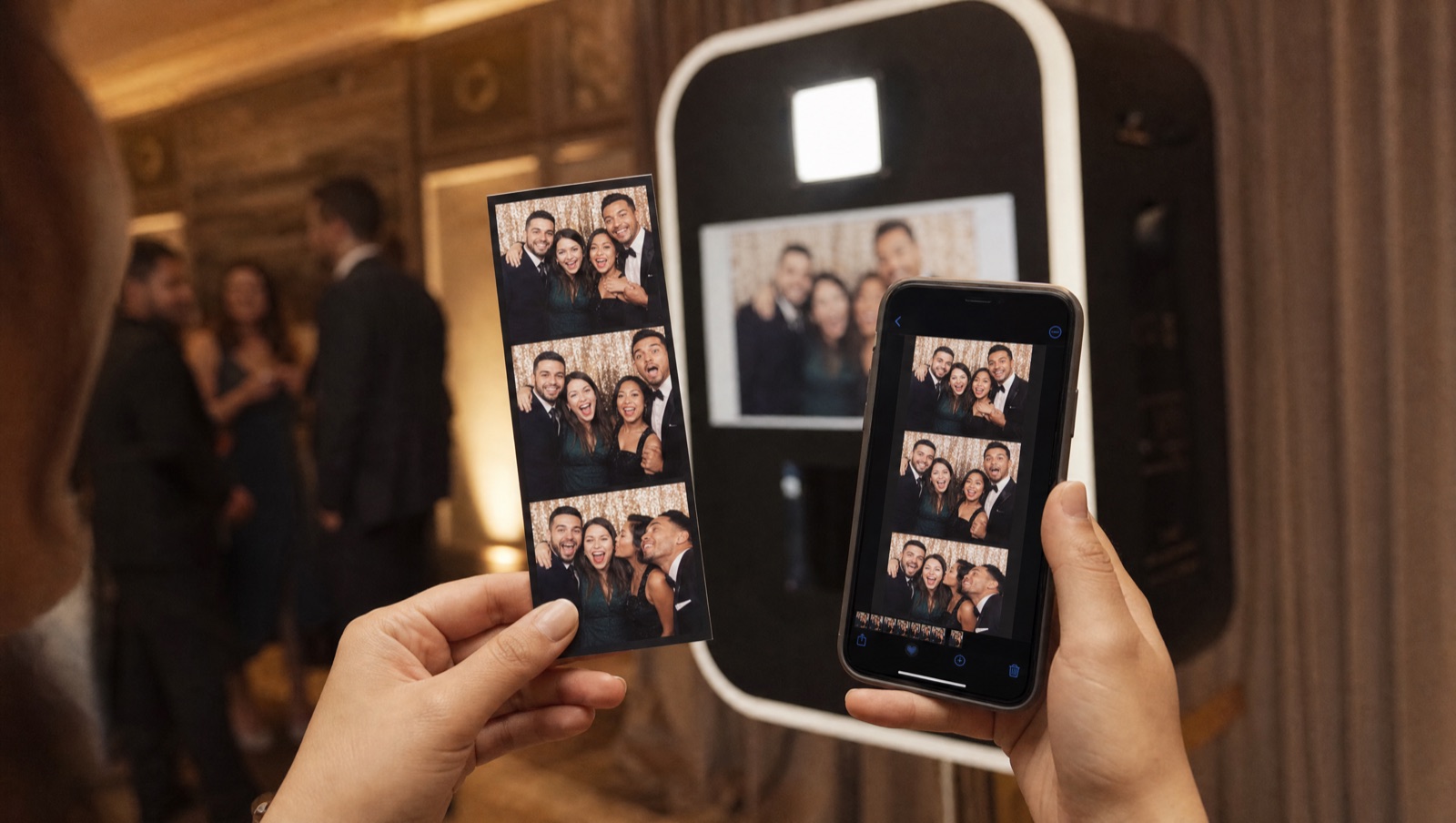Fotobox digital oder mit Sofortdruck? So triffst du die richtige Wahl