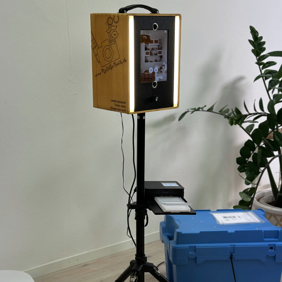 FotoBox "Classic BLACK PostPac" #1