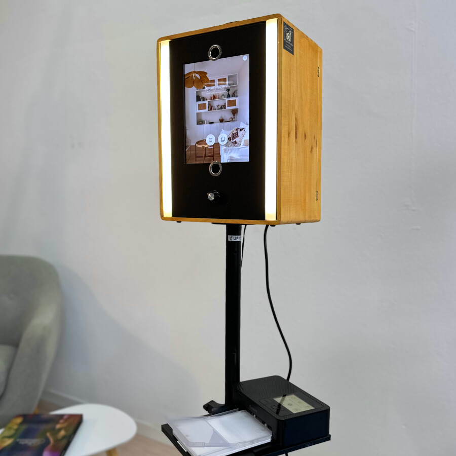 FotoBox "Classic BLACK PostPac" #1