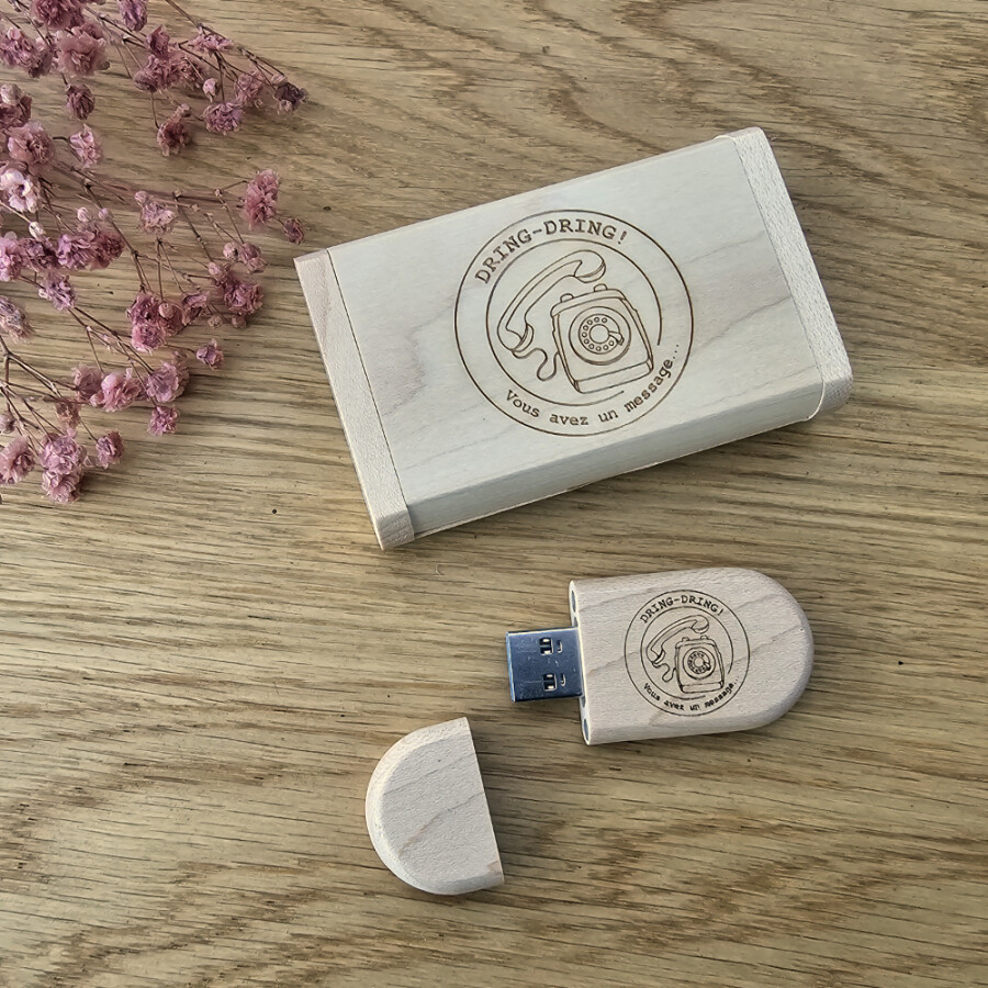 Audio guest book Model "Classic Rose"
