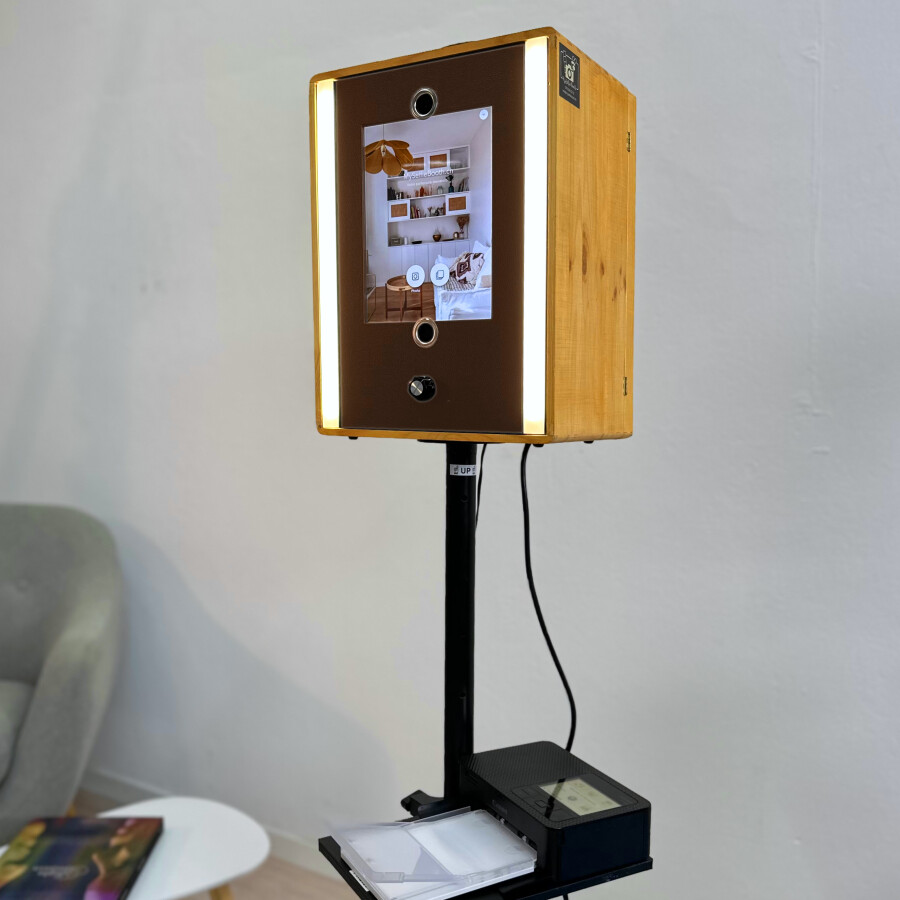 PhotoBooth ‘Classic Chocolate’ model