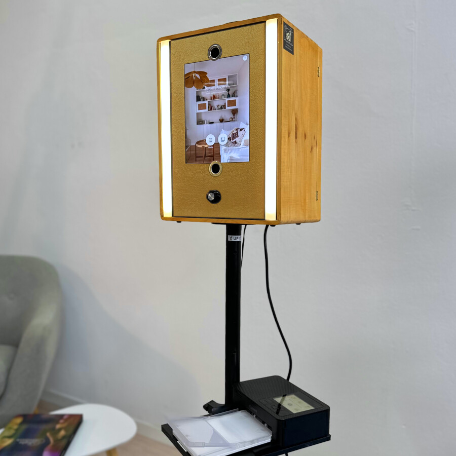 PhotoBooth ‘Classic Gold’ model