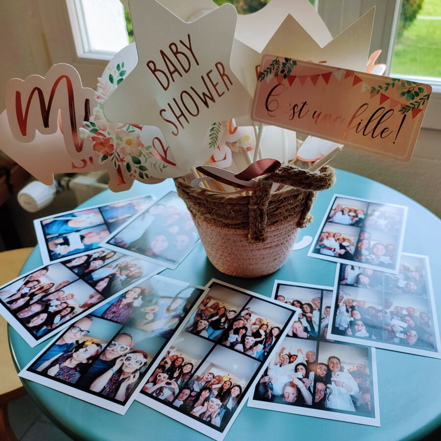 Packung mit 100 Reservefotos